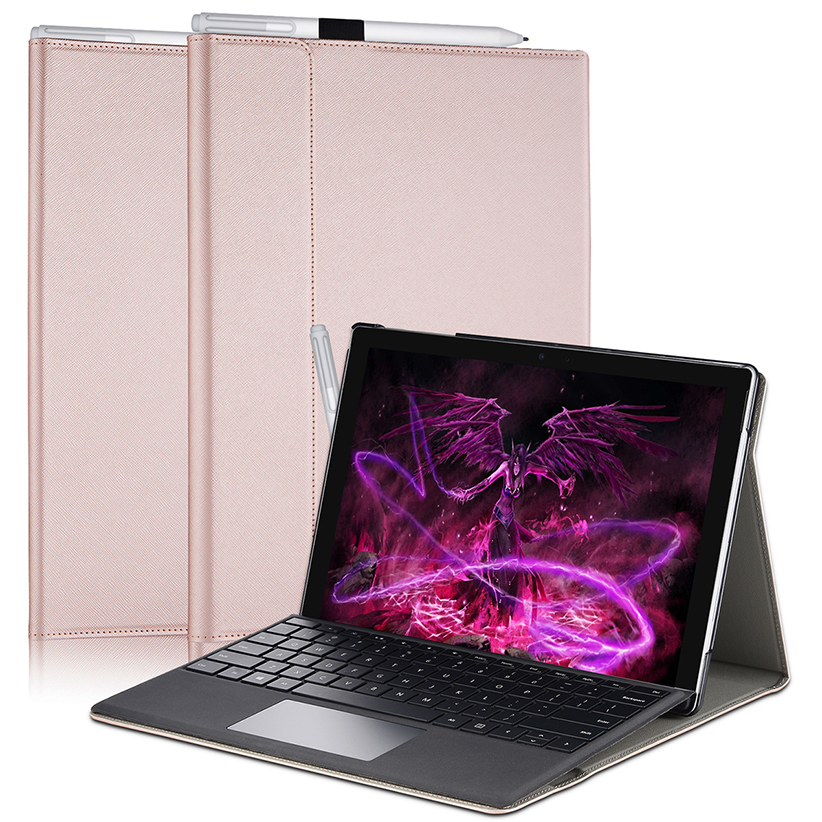 Microsoft Surface Pro8 2021 Case Lightweight Protective, Multiple Angle, Stylus Holder, Designed for Surface Pro 8 2021 Compatible with Type Cover Keyboard
